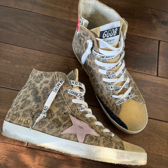 Golden Goose Shoes - Golden Goode Hi-Stars